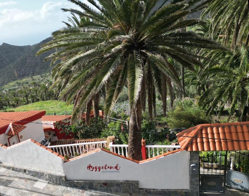 Hyggeland II - Oase Der Ruhe Im Palmendorf Tazo Apartment Vallehermoso Bagian luar foto
