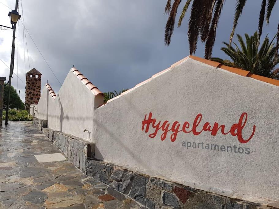 Hyggeland II - Oase Der Ruhe Im Palmendorf Tazo Apartment Vallehermoso Bagian luar foto