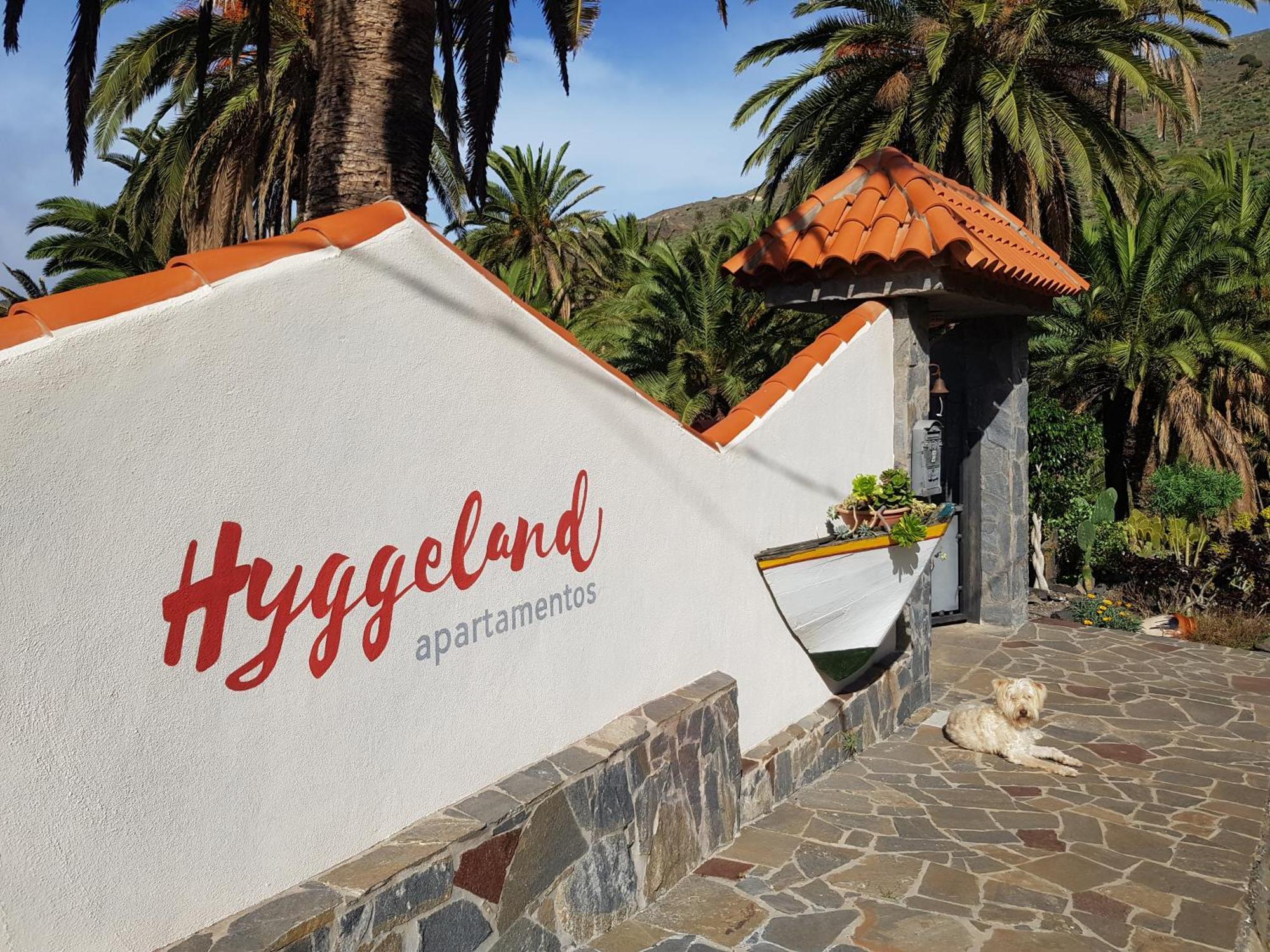 Hyggeland II - Oase Der Ruhe Im Palmendorf Tazo Apartment Vallehermoso Bagian luar foto